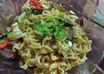 Mudah Cepat Memasak Mi Goreng Enak Sempurna