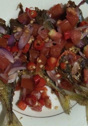 Foto resep Ikan kembung dabu-dabu
