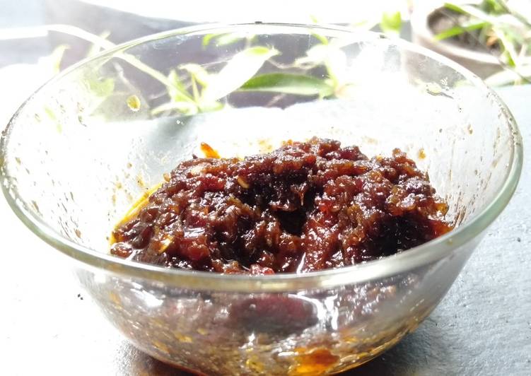 Sambal Terasi Matang