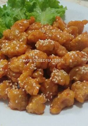 Foto resep Honey Chicken (Ayam Madu)