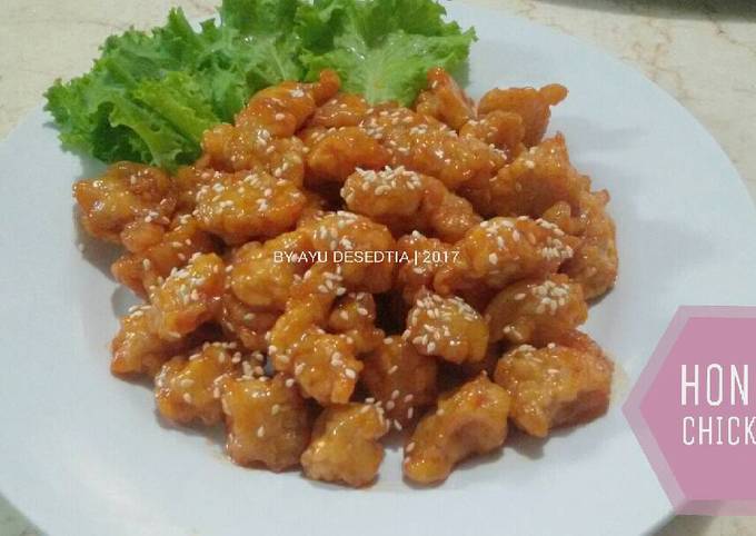 Honey Chicken (Ayam Madu)