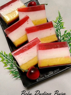 Foto resep Bolu Puding Busa
