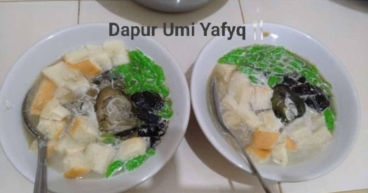  Resep  ES  Cendol Rumahan  oleh Dapur Umi Yafyq Cookpad