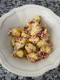 Gnocchis a la “carbonara”
