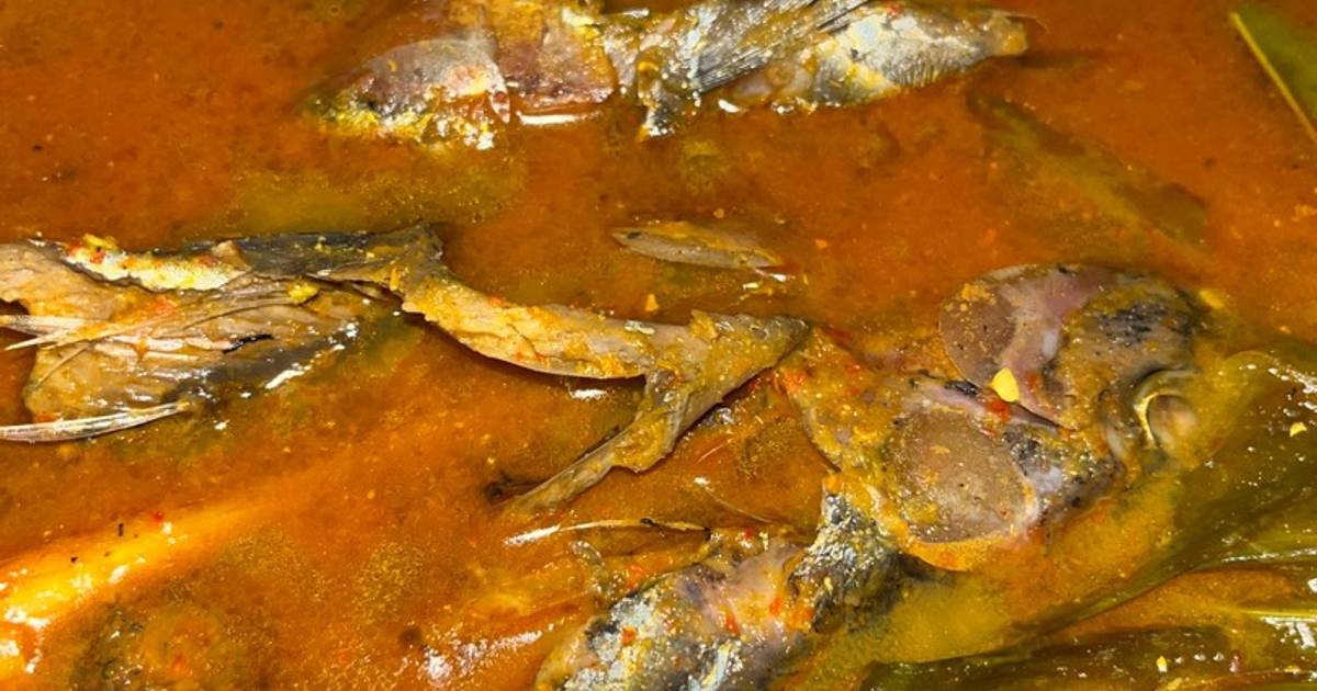 Resep Asam Padeh (ikan Tingkol) Dengan Bahan Sederhana