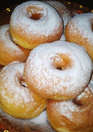 Foto resep Donat ubi jalar