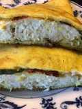 California Farm Handmade Cottage Cheese Stuffed Omelette