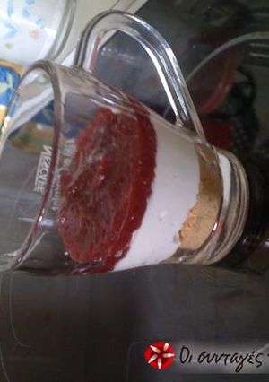 Φωτογραφία της συνταγής Cheesecake με λίγες θερμίδες