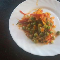 A picture of Peas Stew#My mum's Recipe#.