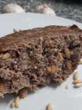 Kibbe al horno con piñones