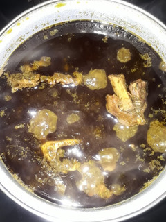 عکسی از دستور قورمه سبزی به روش مادربزرگ