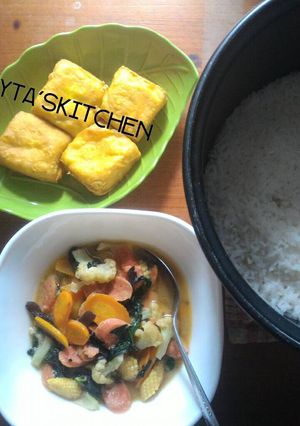 Foto resep Capcay super simple