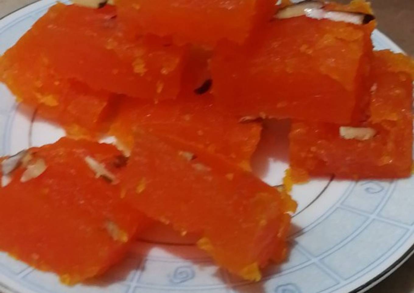 Custard halwa