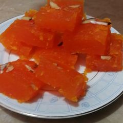 A picture of Custard halwa.