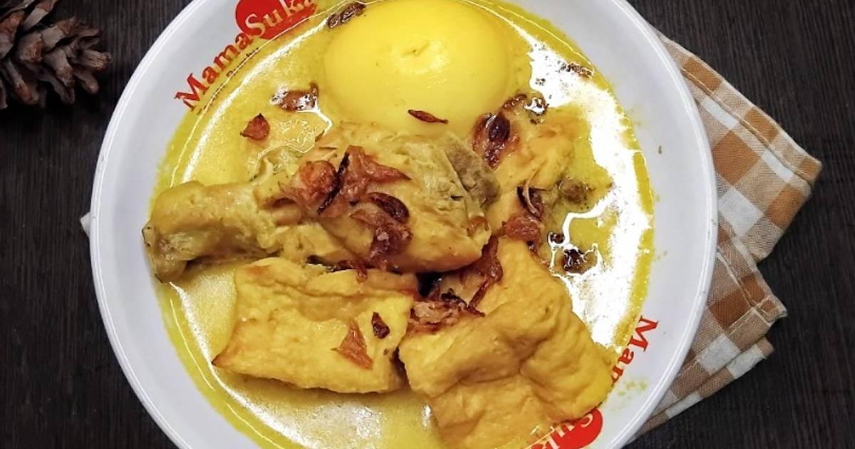 Resep Opor Ayam Tahu Telur Rasanya Maknyus