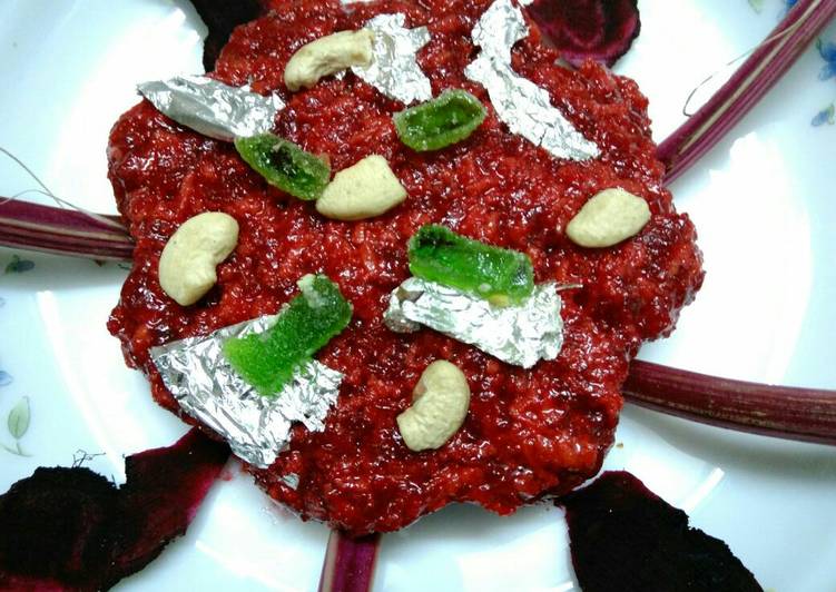 Steps to Prepare Ultimate Beetroot Halwa