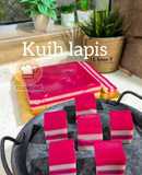 Kuih lapis (sukatan cawan)