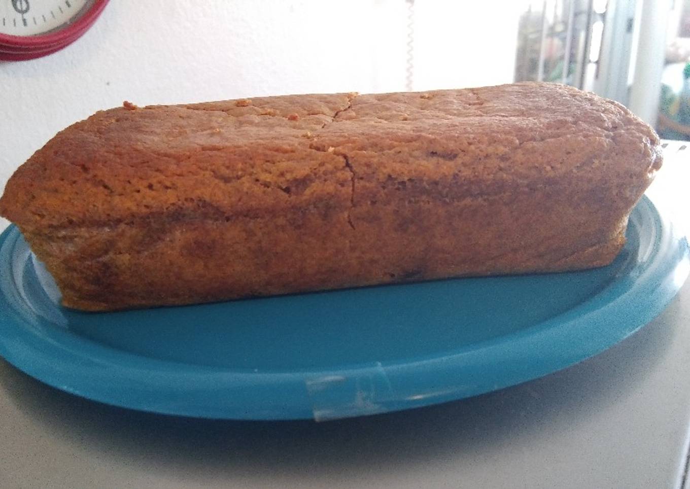 Panque de Calabaza (keto & low carb)