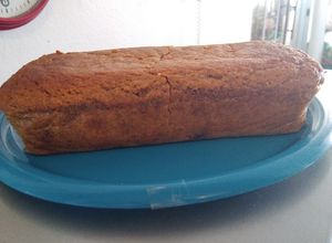 Una foto de Panque de Calabaza (keto & low carb)