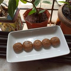 A picture of Quick and Easy Mathura ka Peda.
