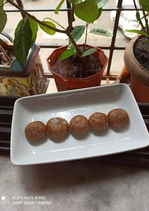 A picture of Quick and Easy Mathura ka Peda.