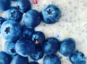 Una foto de Avena Fría (overnight oats)