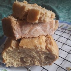 Whole wheat potato bread (yeast free) A picture of Whole wheat potato bread (yeast free).