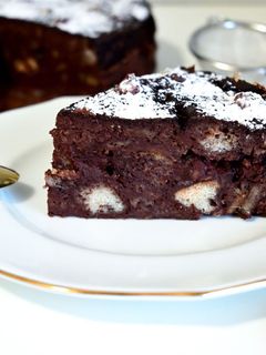 Foto di Torta di pane al cioccolato