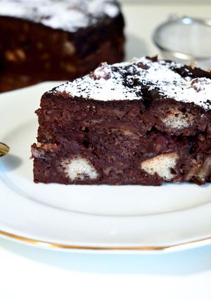 Foto di Torta di pane al cioccolato