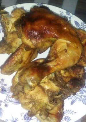 صورة لوصفة صينية دجاج بالبطاطس البيضاء🐔
