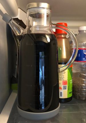 Hình của món Elderberry syrup-công thức chi Dâu.