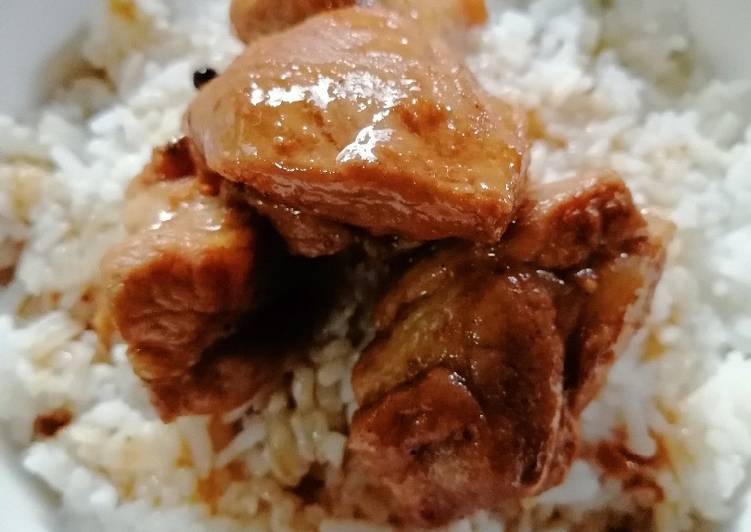 Recipe of Homemade Pork Adobo