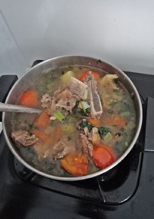 Foto resep Sup Iga