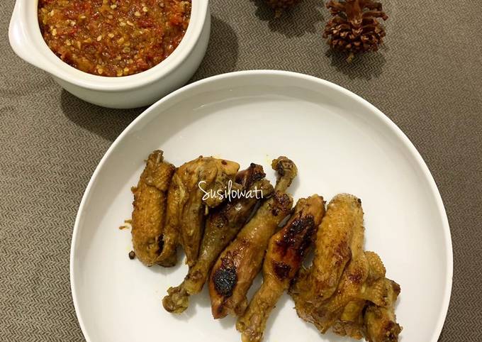 Resep Bacem Ayam Bakar Oleh Susilowati Cookpad