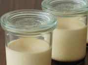 A picture of egg milk
