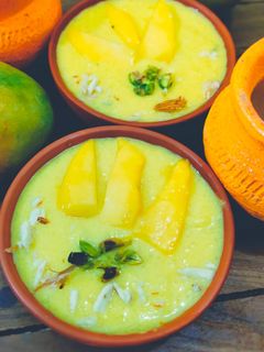 मैंगो फिरनी (mango phirni recipe in hindi) रेसिपी मुख्य फोटो