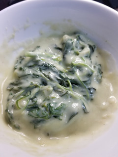 Foto resep Sayur Bayam Krimi Mami