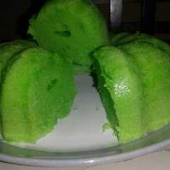 รูปของ Bolu pandan kukus