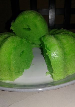 Foto resep Bolu pandan kukus