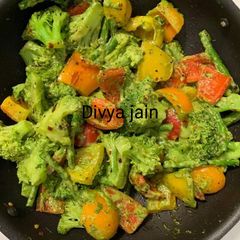 A picture of Broccoli salad.
