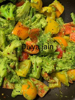 A picture of Broccoli salad.