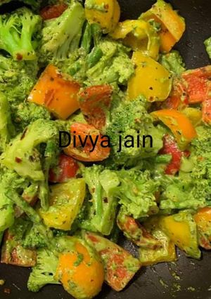 A picture of Broccoli salad.
