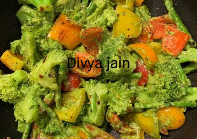 Recipe of Super Quick Homemade Broccoli salad