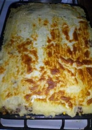 Una foto de Pastel de papas