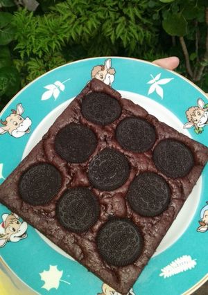 Foto resep Brownies Simple