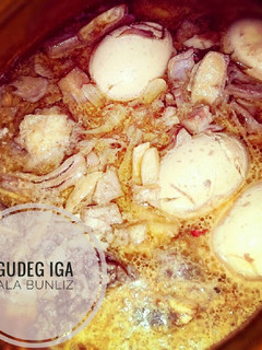 Foto resep Gudeg Iga Telur