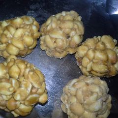 A picture of Kadalai Urundai- Sounth Indian Special.