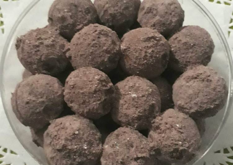 7 Resep: Chocoball nut 🥜 (kuker kacang) yang Bikin Ngiler!