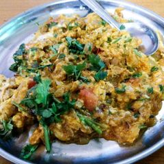A picture of Egg Bhurji.