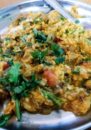 A picture of Egg Bhurji.